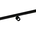 track spot DOMY ON STREX 1.0 with adapter IP20, black matt dimmable