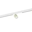 Proyector para raíl DOMY ON STREX 1.0 con adaptador IP20, blanco mate, Feel Jade regulable