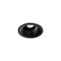 Proyector empotrado RONY ADJUST PETIT 1.0 giratorio, con ballestas IP20, negro mate