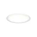 Luminaria empotrable CITY IP44 CEILING REC 2.6 IP44, blanco mate regulable 18,5W 1870lm 3000K CRI 90-100
