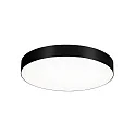 Luminaria de pared y techo ROBY 3.5 grande IP44, negro regulable