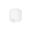 Luz downlight HEXO 1.0 - PAR16 de 1 llama, angular, sin reflector GU10 IP20, mate, blanco tráfico regulable