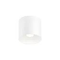 Luz downlight RAY 1.0 - PAR16 cilíndrico, sin reflector GU10 IP20, mate, blanco tráfico regulable