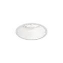 Proyector empotrado DEEPER 1.0 PAR16 redondo, rígido, retroceder GU10 IP20, mate, blanco tráfico regulable
