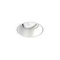 Luminaria empotrable para techos DEEP ADJUST PETIT TRIMLESS 1.0 - LED descarga, giro cardánico IP20, mate
