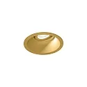 Luz downlight DEEP PETIT ADJUST 1.0 estándar IP20, dorado regulable