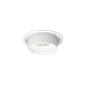 Luz downlight RINI SNEAK IP44, blanco regulable