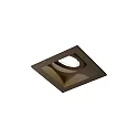 LED Recessed spot PLANO PETIT ADJUSTABLE 1.0, 350mA, 6W 3000K, CRi >90, bronze
