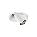 Luminaria empotrable BLIEK PETIT CEILING REC 1.0 IP20, blanco mate  6W 470lm 2700K 20-40° 20-40° CRI 90-100