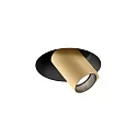Luminaria empotrable BLIEK PETIT TRIMLESS CEILING REC 1.0 IP20, champán