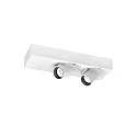 Foco BLIEK PETIT CEILING SURF 2.0 IP20, blanco mate regulable