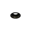 Proyector empotrado DEEP BIJOU 1.0 - LED de 1 llama, rígido, con resortes de clip IP20, mate, negro intenso regulable