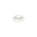 Proyector empotrado DEEP BIJOU 1.0 - LED de 1 llama, rígido, con resortes de clip IP20, mate, blanco tráfico regulable