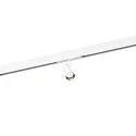 Proyector de raíl CENO 1.0 ON STREX 48V TRACK - ON/OFF para estación de trabajo VDU, conmutable, giro cardánico IP20
