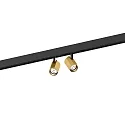 Proyector de raíl CENO 2.0 ON STREX 48V TRACK - ON/OFF para estación de trabajo VDU, conmutable, giro cardánico IP20, mate