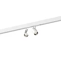 Proyector de raíl CENO 2.0 ON STREX 48V TRACK - ON/OFF para estación de trabajo VDU, conmutable, giro cardánico IP20