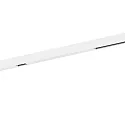 Inserto luminoso STREX MODULE 1.0 DOT con adaptador IP20, blanco mate regulable