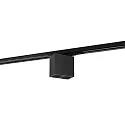 Foco monofásico PIRRO SPOT ON TRACK 2.0 de 2 llamas, incl. adaptador monofásico IP20, negro mate regulable
