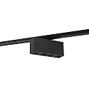 Foco monofásico PIRRO SPOT ON TRACK 4.0 de 4 llamas, incl. adaptador monofásico IP20, negro mate regulable