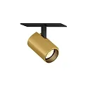 Foco CENO CEILING REC 1.1 IP20, dorado, negro mate 