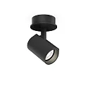 Luminaria empotrable CENO SEMI RECESSED 1.0 IP20, negro mate 8W 500lm 2700K 31° CRI 90