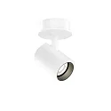 recessed luminaire CENO SEMI RECESSED 1.0 IP20, white matt 8W 500lm 2700K 31° CRI 90