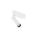 Foco MATCH CEILING SURF 1.0 IP20, blanco mate regulable