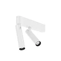 Foco MATCH CEILING SURF 2.0 IP20, blanco mate regulable