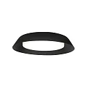 Luminaria de pared y techo TOWNA 1.0 medio IP44, negro regulable