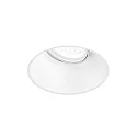 Luminaria empotrable para techos DEEP ADJUST TRIMLESS 1.0 descarga, giro cardánico, con resortes de clip IP20, mate