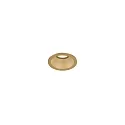 Luminaria empotrable para techos DEEP POINT 1.0 pequeño, rígido, corriente constante IP20, champán regulable