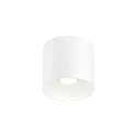 Luminaria de techo RAY CEILING SURF 1.0 de 1 llama, controlable por DALI IP20, blanco mate regulable