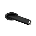 Proyector empotrado MATCH SNEAK 1.0 giratorio IP20, negro mate