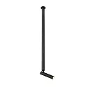 Proyector empotrado MATCH STICK 1.0 giratorio IP20, negro mate