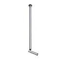 recessed spotlight MATCH STICK 1.0 swivelling IP20, aluminium, black matt