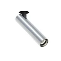 Proyector empotrado MATCH TRIMLESS 1.0 giratorio IP20, aluminio, negro mate