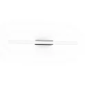 wall luminaire LARRA OPAL 2.0 S14d IP20, gunmetal dimmable
