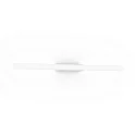 wall luminaire LARRA OPAL 2.0 S14d IP20, white matt dimmable