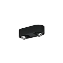 Proyector de superficie de 2 llamas