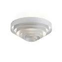 Luminaria de techo J.J.W. 03 E27 IP20, plata regulable