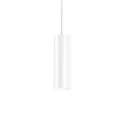 Luminaria colgante RAY 2.0 - PAR16 cilíndrico, corto, con cable abierto GU10 IP20, mate, blanco tráfico regulable
