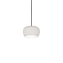 Luminaria colgante WETRO 1.0 de 1 llama Dim-To-Warm IP20, gris pardo, blanco regulable