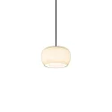 Luminaria colgante WETRO 1.0 de 1 llama Dim-To-Warm IP20, gris pardo regulable