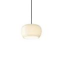 Luminaria colgante WETRO 2.0 de 1 llama Dim-To-Warm IP20, gris pardo regulable