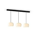Wever & Ducré Luminaria colgante WETRO 2.0 de 1 llama Dim-To-Warm IP20, gris pardo regulable