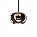 Luminaria colgante WETRO 3.0 de 1 llama, Dim-To-Warm IP20, color cobre regulable