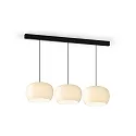 Wever & Ducré Luminaria colgante WETRO 3.0 de 1 llama, Dim-To-Warm IP20, gris pardo regulable