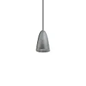 Luminaria colgante COZY CONE 1.0 IP20, aluminio pulido