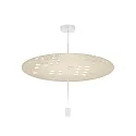 pendant luminaire SHEDDA FRACTAL 2.0 IP20, silk grey dimmable