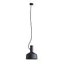 Luminaria colgante ROOMOR CABLE 1.2 - PAR16 - 250CM GU10 IP20, mate, negro intenso regulable